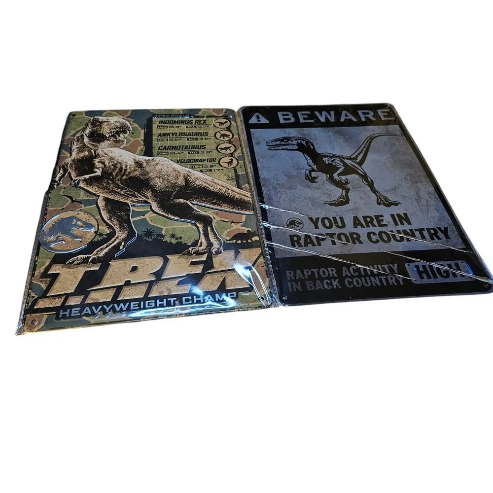 Dinosaur 3D Puzzles and Wall Decoration Gift Bundle